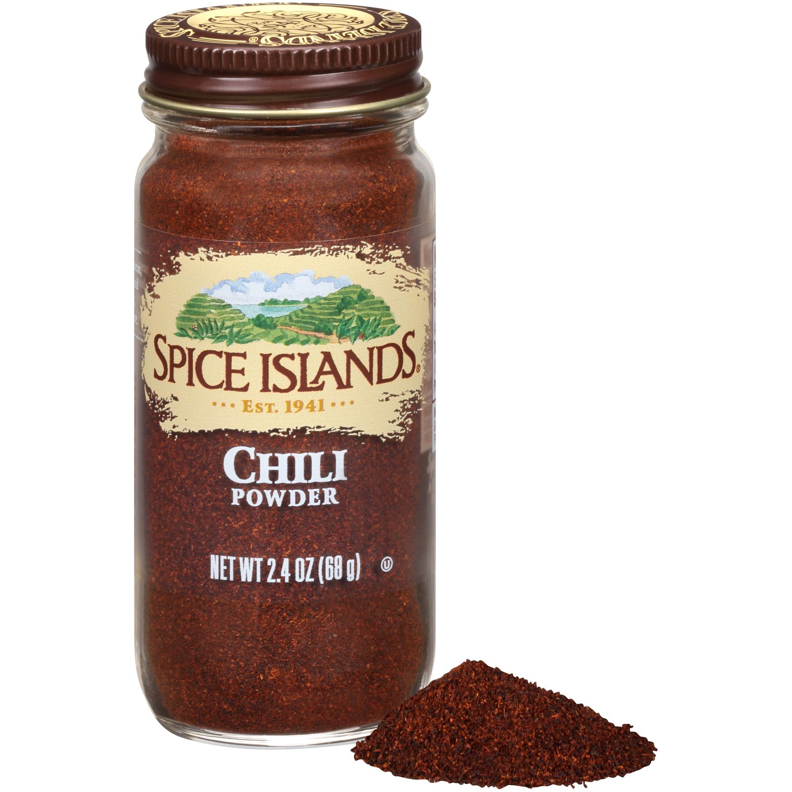 Spice Islands Chili Powder, 2.4 Ounce (Pack of 1), Powder