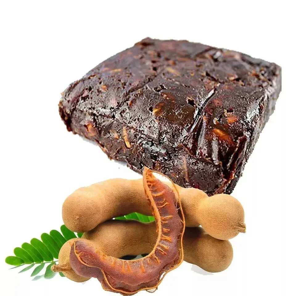Dried Tamarind Paste Without Seeds PREMIUM Quality 100g Grade A