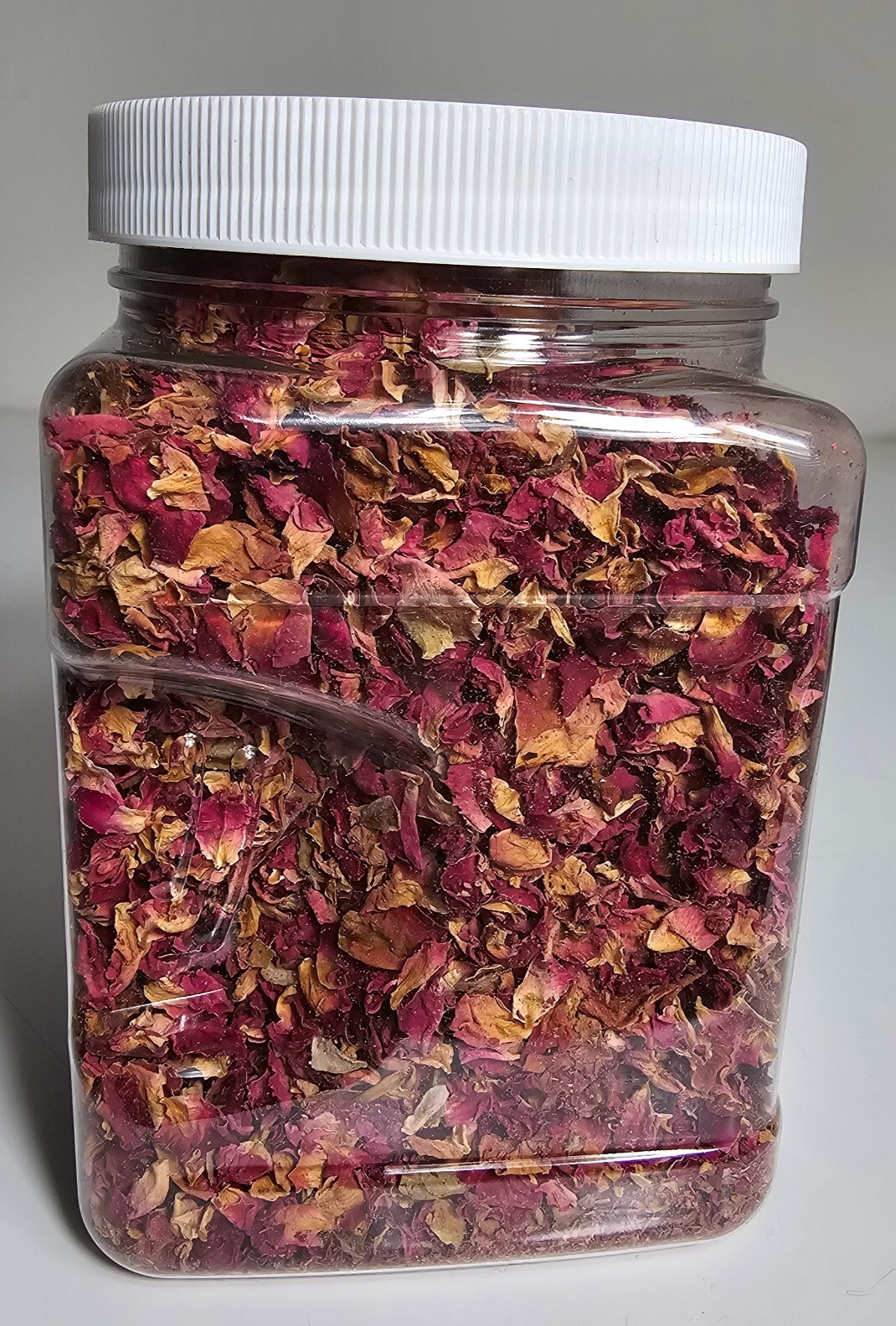 New Birch & Meadow 4Cups Rose Petals Decor Floral Aroma 113g, Edible,Soak in Tea