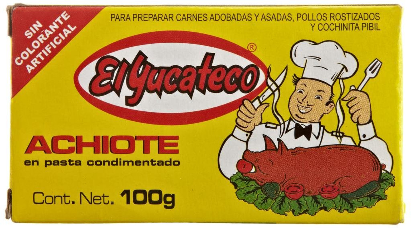El Yucateco Paste , 3.5 Oz
