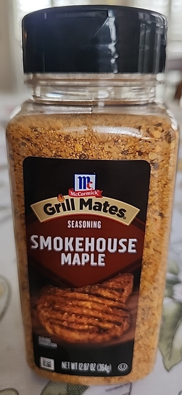McCormick Grill Mates Smokehouse Maple Seasoning, 12.87 Ounce