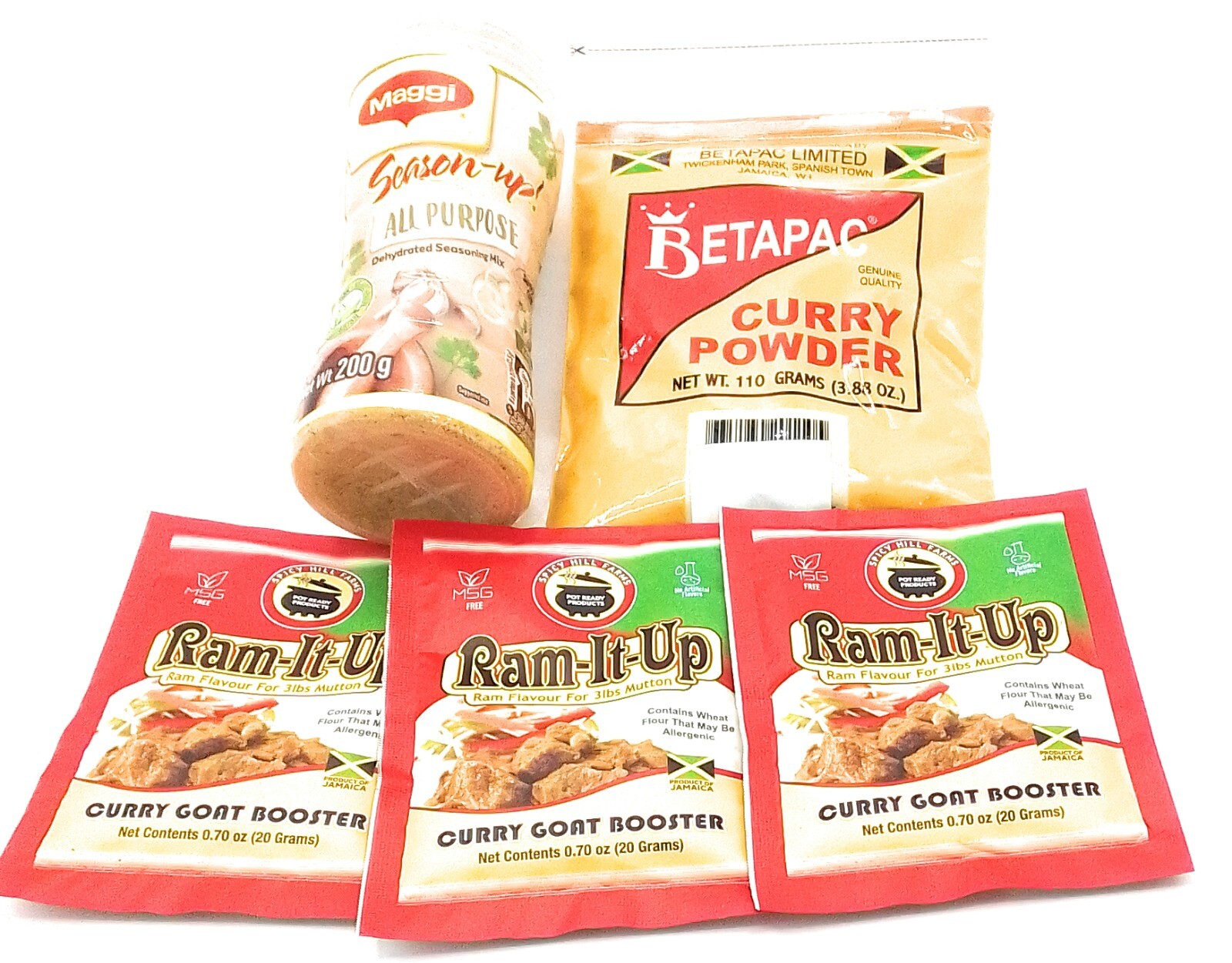 Maggi seasoning package
