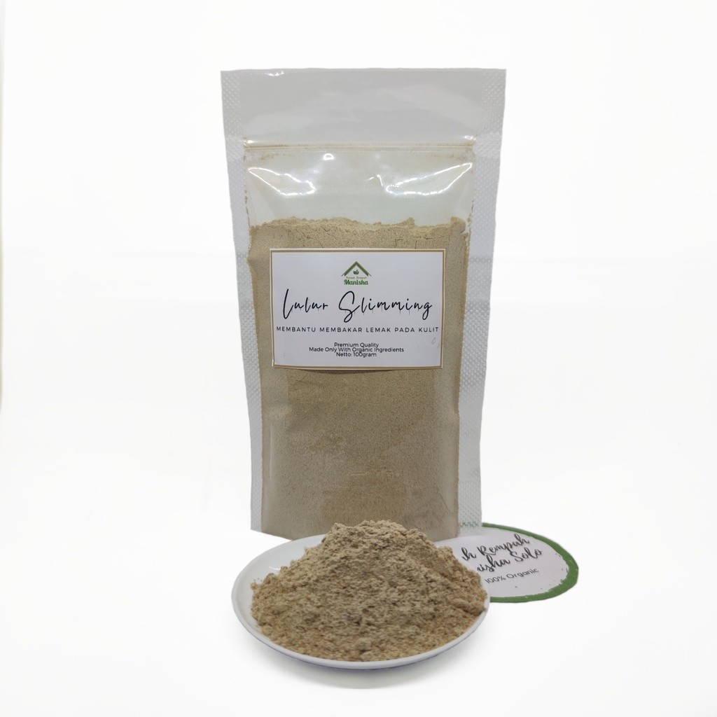 Herbal Body Scrub Powder 100g – Traditional Exfoliating Blend