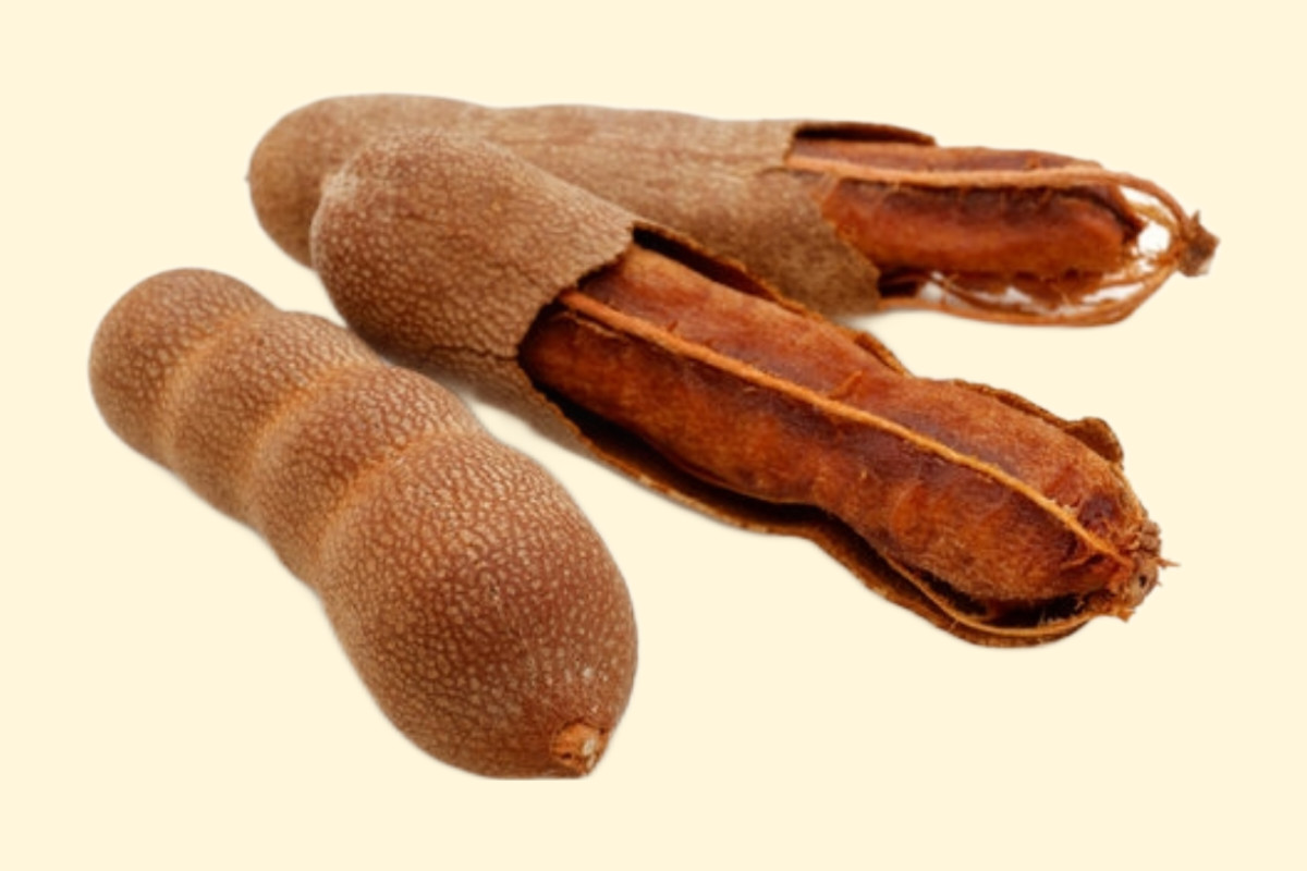 Ceylon organic fresh Tamarind with seeds Natural healthy premium quality 50g