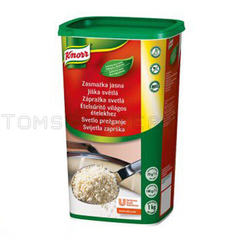 Knorr Professionals White Roux Sauce Preparation Powder XXL Box 1000g 1kg 35oz