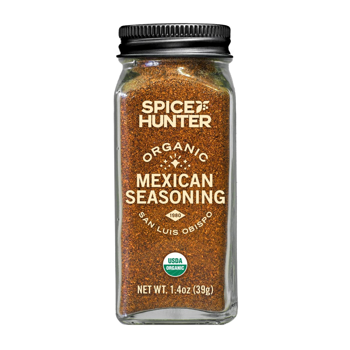 The Spice Hunter Organic Mexican Seasoning Blend, 1.4 Oz. Jar