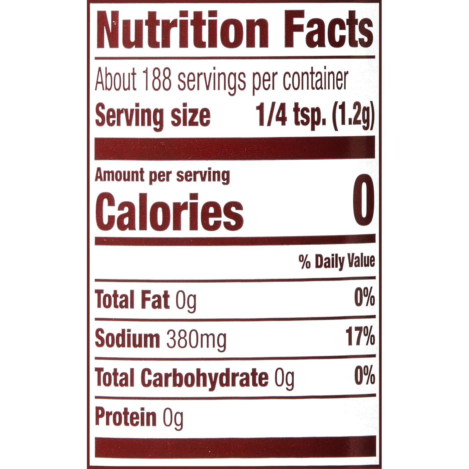 Seasoned Salt, 8 Oz (Pack of 2)