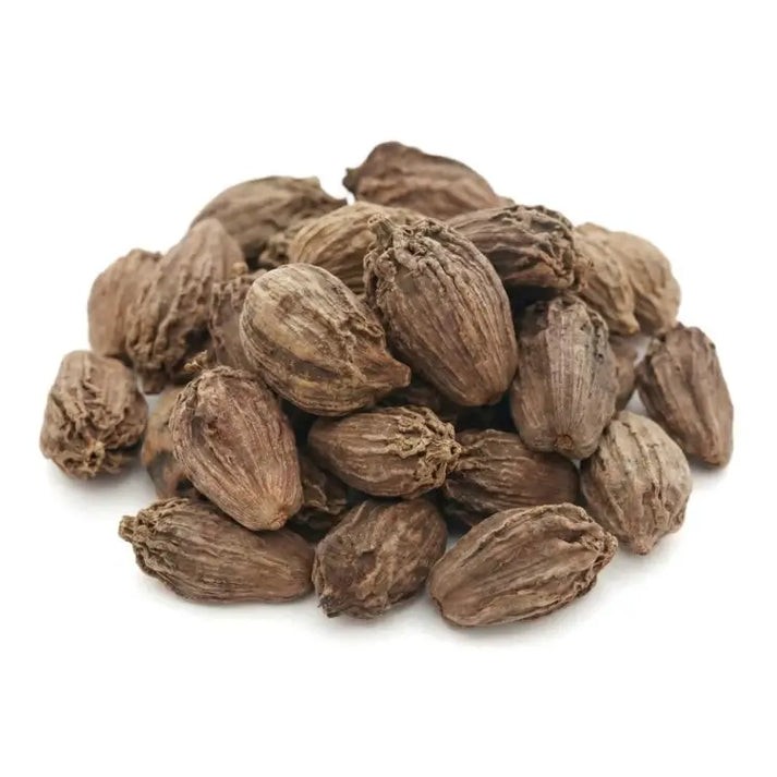 Black Cardamom Pods Whole Item Weight 4oz-1lb