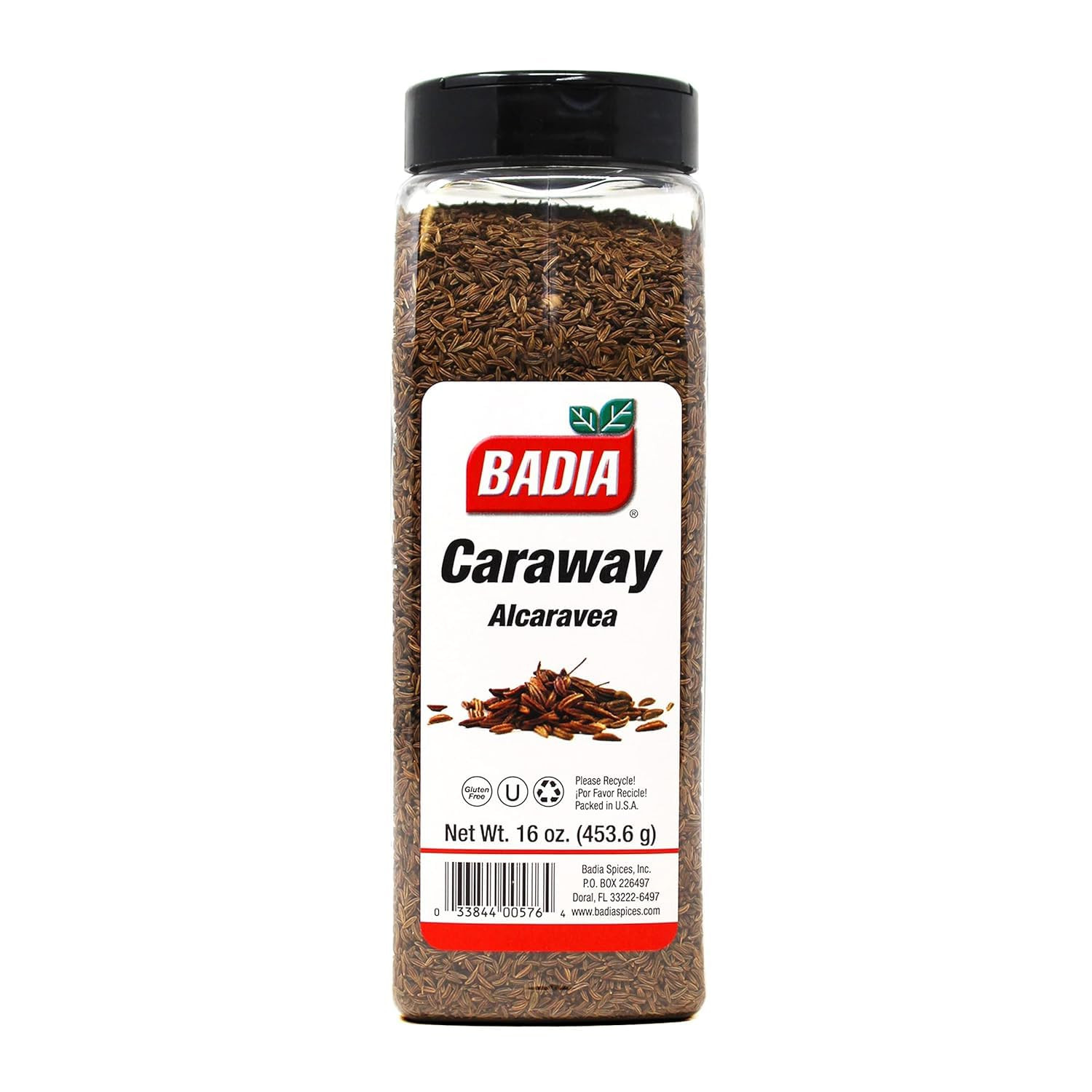 Caraway Seeds, 16 Oz – Whole Seed for Cooking, Mild Anise Flavor for Bread, Soup