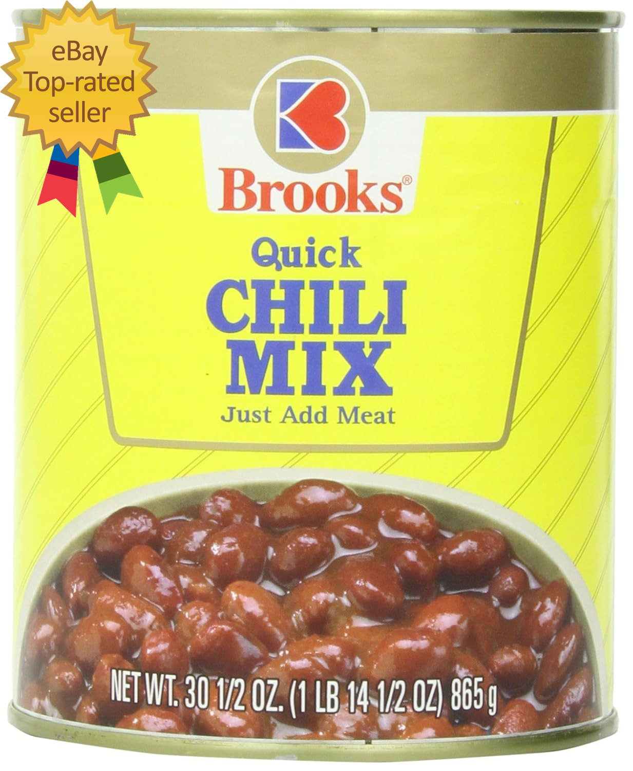 Brooks Chili Mix, 30.5 Ounce (Pack of 6)