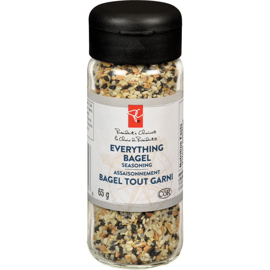 2-Pack President’s Choice Everything Bagel Seasoning