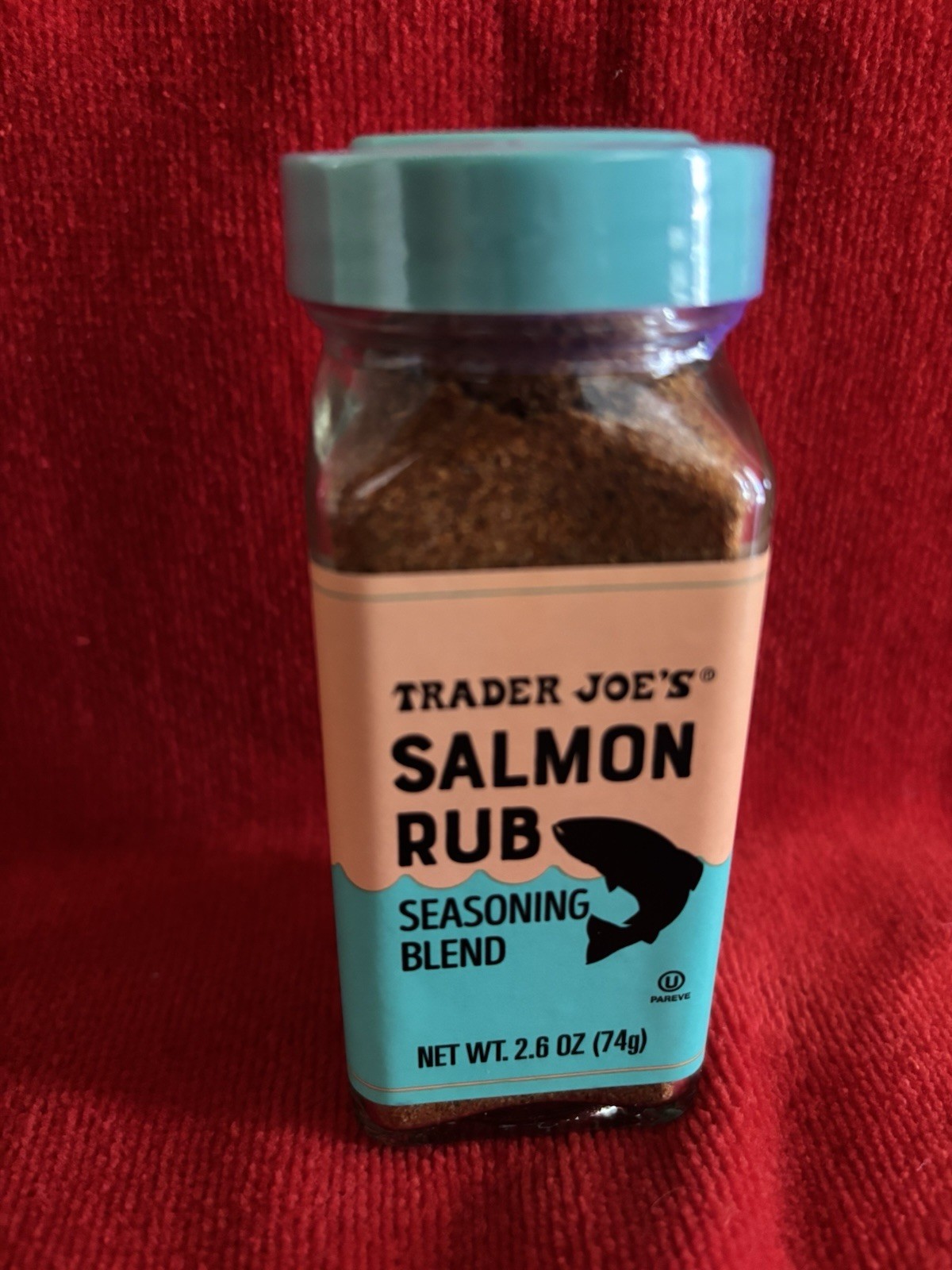Trader Joe’s Salmon Rub Seasoning Blend 2.6 oz