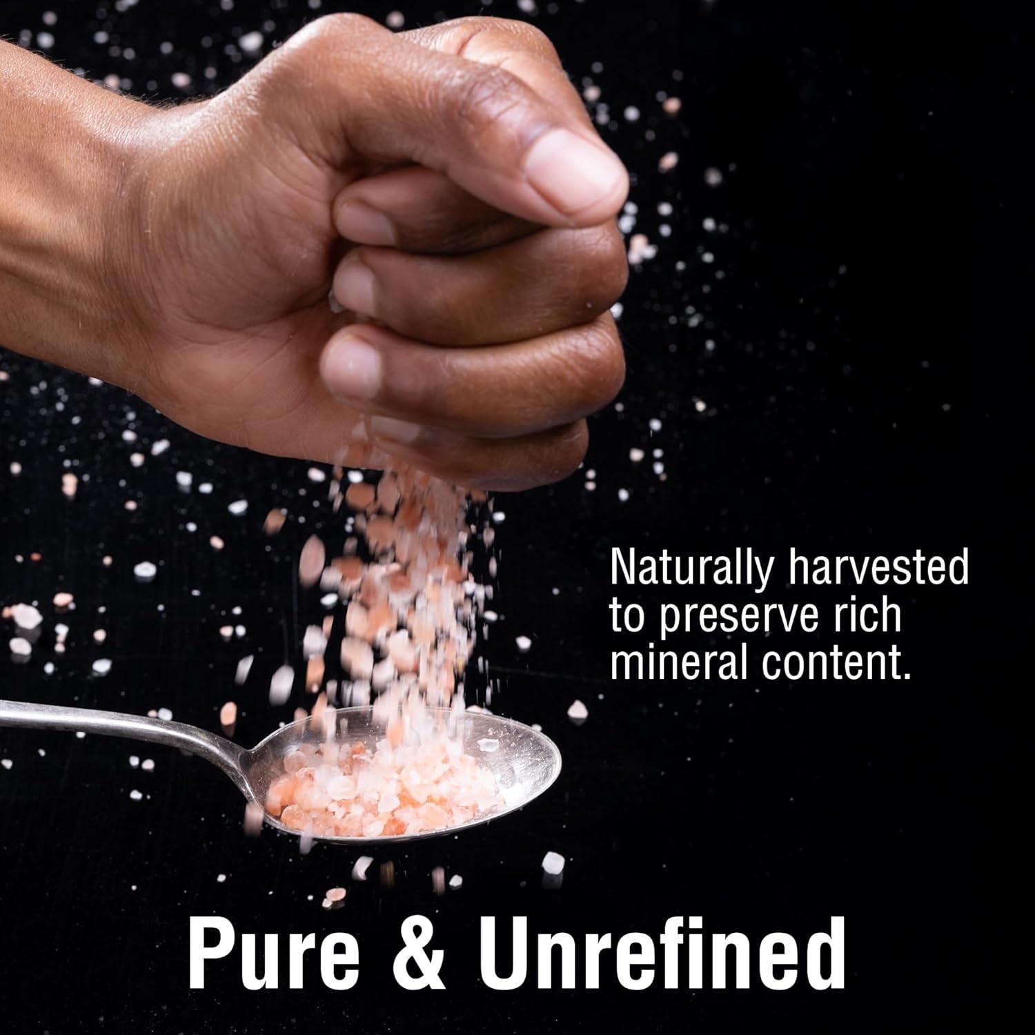 Gourmet 2.2 lb Himalayan Pink Salt for Grinder Refill – Natural Flavor Enhancer