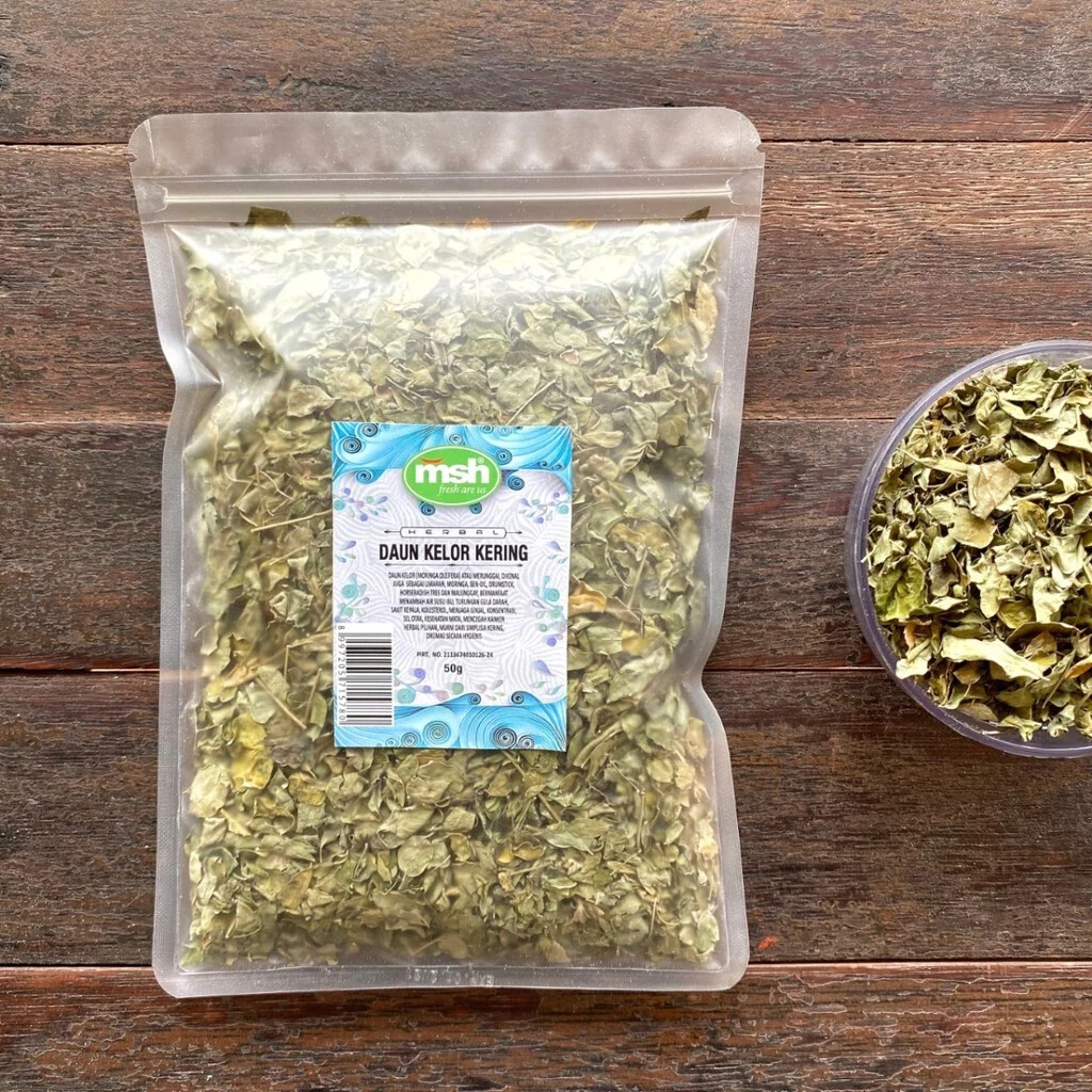 Dried Moringa Leaves Organic Herbs Spice Fresh Pure Hygienic Premium Original