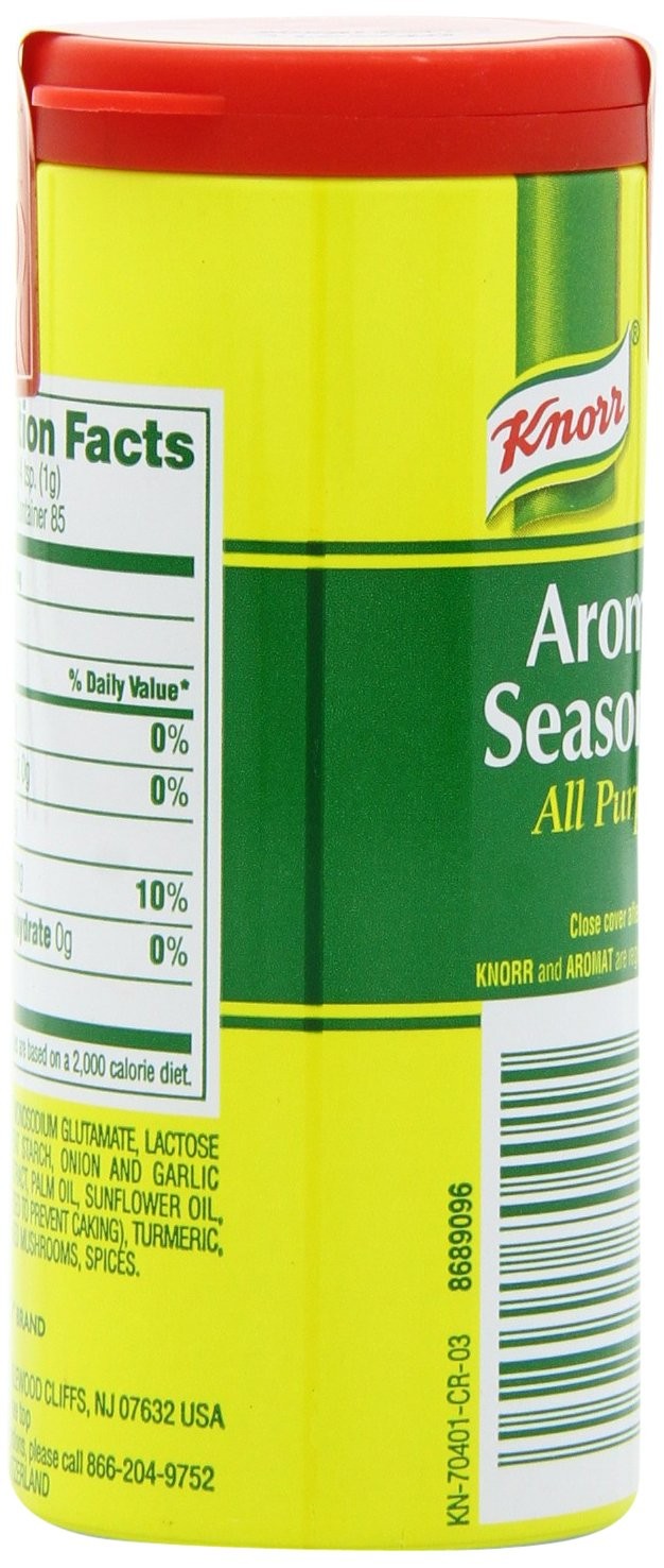Knorr Aromat Seasoning, 3 Ounce Pack of 12