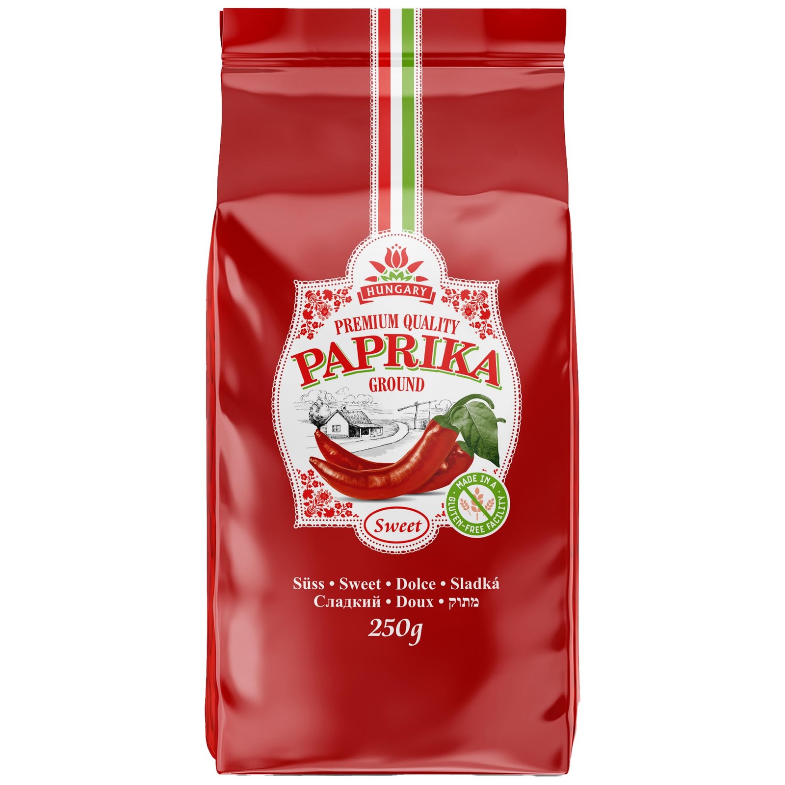 Hungarian Sweet Paprika (8.8oz/250g) Imported from Kalocsa, Hungary 250g