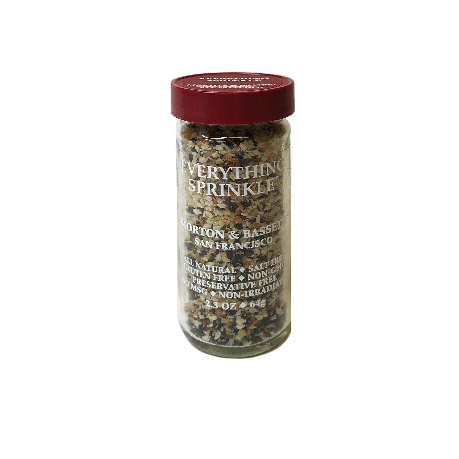 Everything Sprinkle® Seasoning, 2.3oz – SaltFree, NonGMO, Flavorful Topping f…