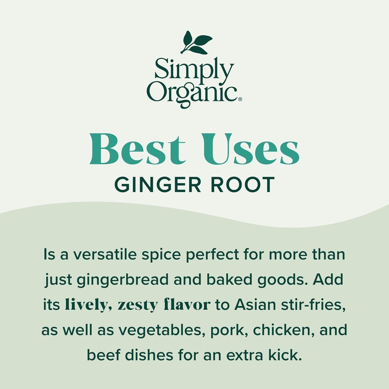 Organic Ground Ginger Root – 1.64 Oz, Perfect for Culinary Creations