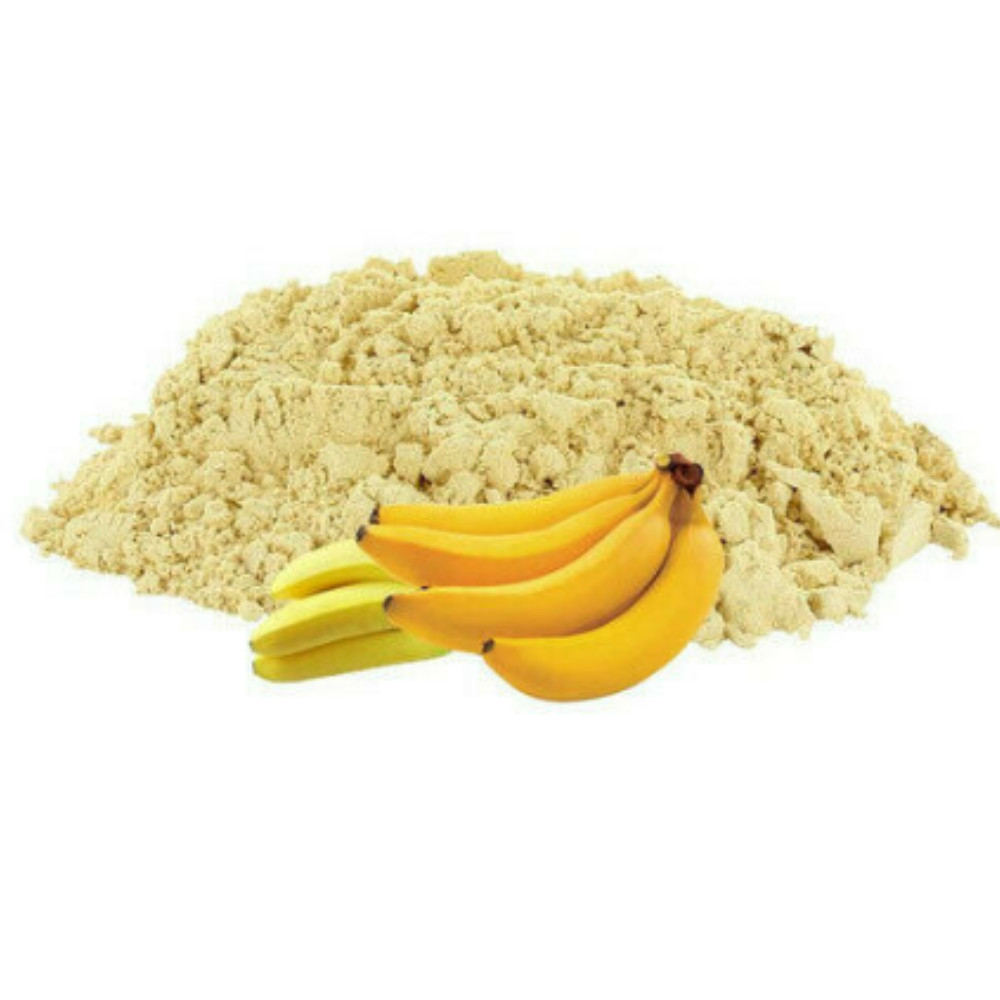 Natural Dehydrated Ripe Banana Powder smoothies Deserts Milkshakes
