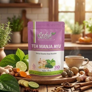 Botanical Spice Tea 30 Tea Bags Botanical Blend For Home Brewing Daily Ritual