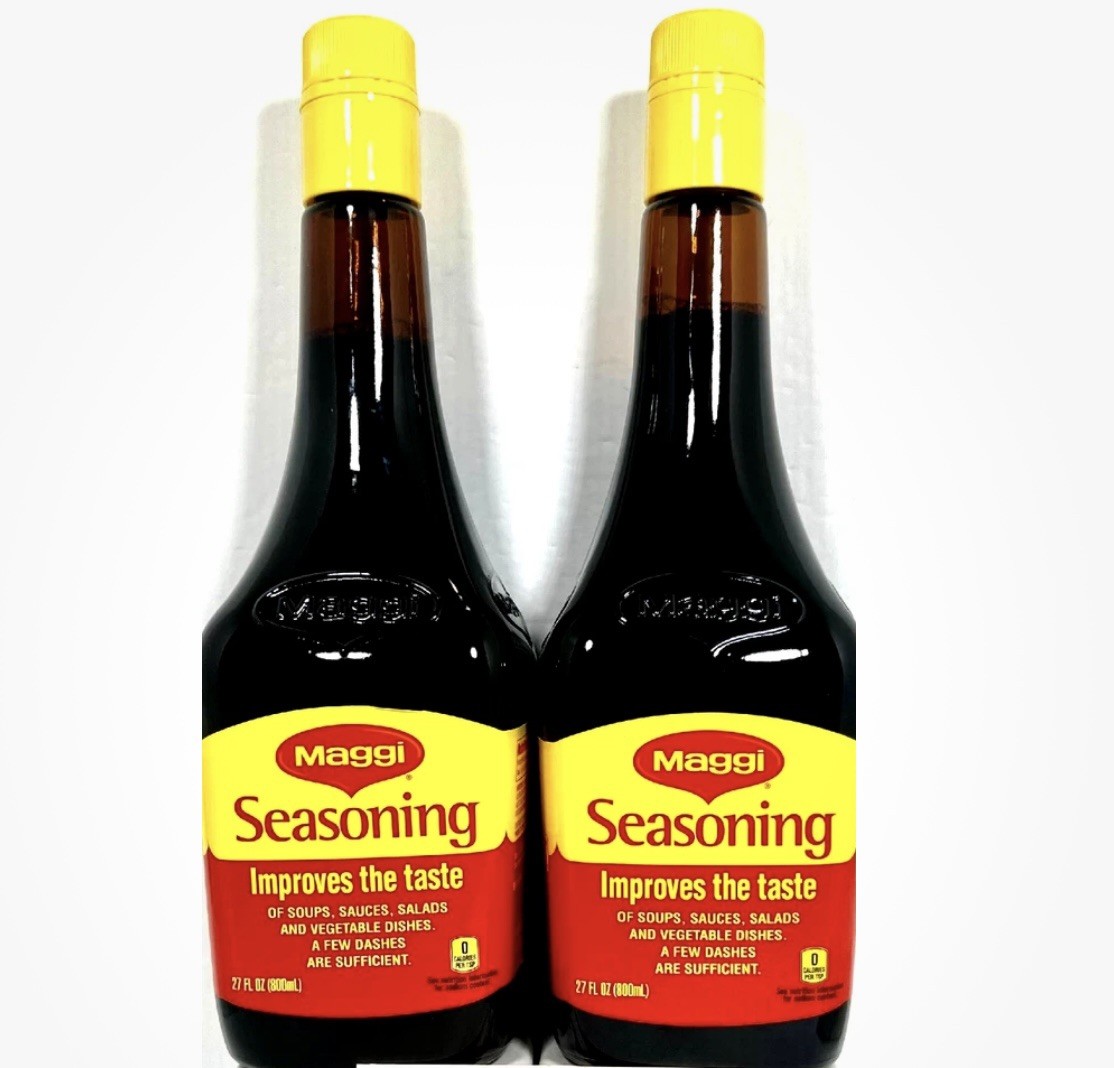 Maggi Liquid Seasoning 27 oz ( Pack of 2 )