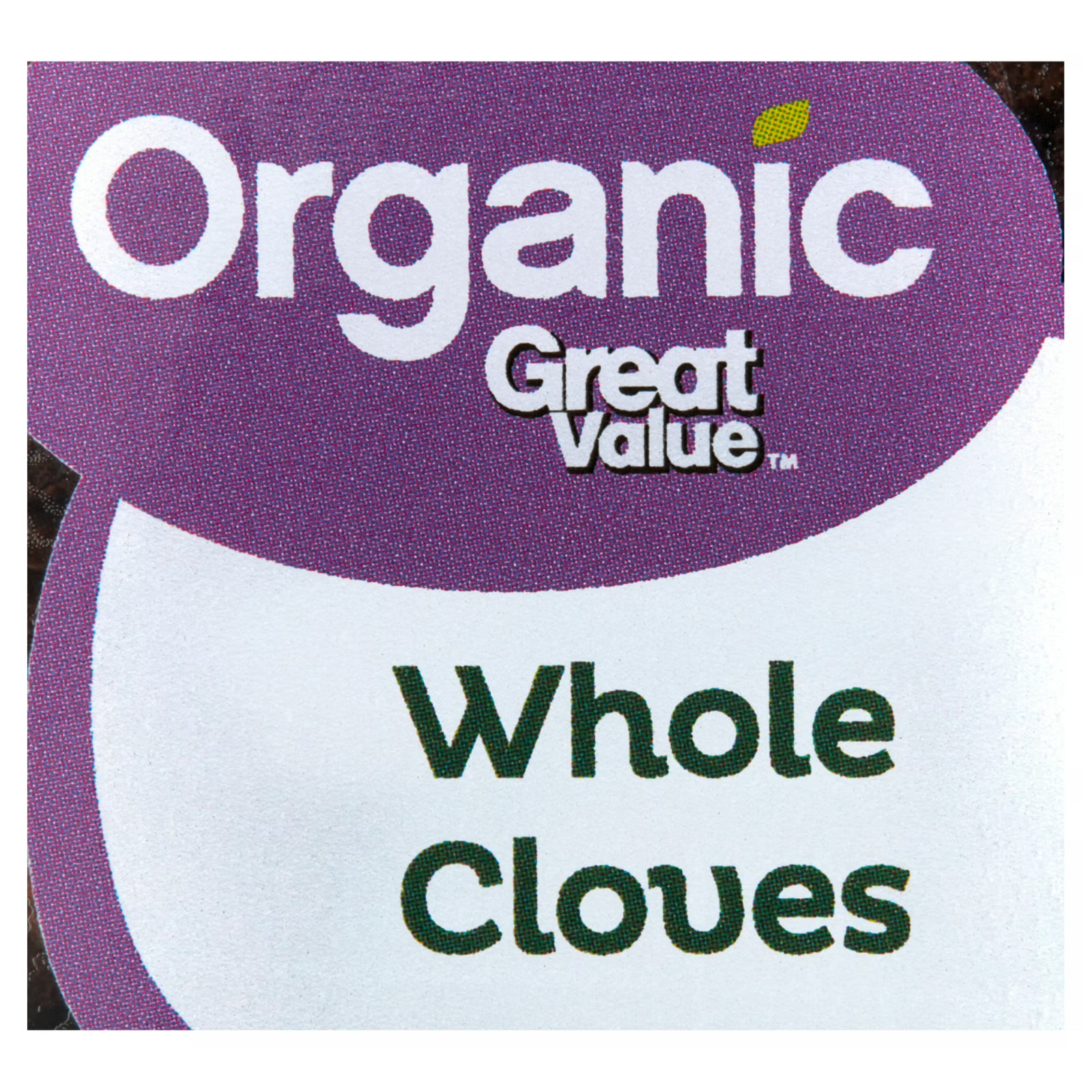 Great Value Organic Whole Cloves, 1.3 oz