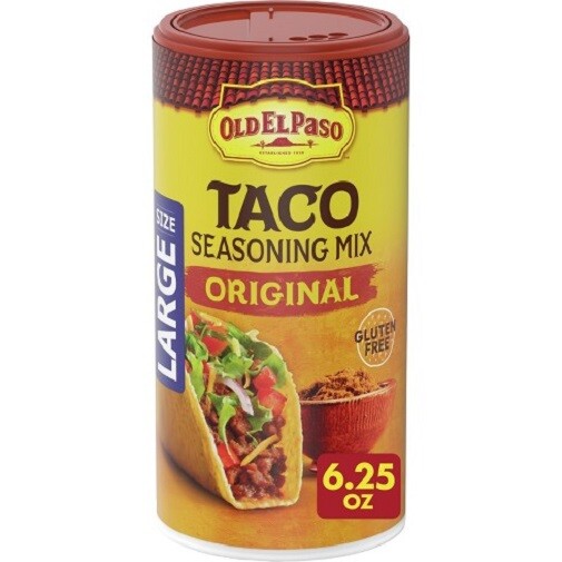 Old El Paso Taco Seasoning Mix Original
