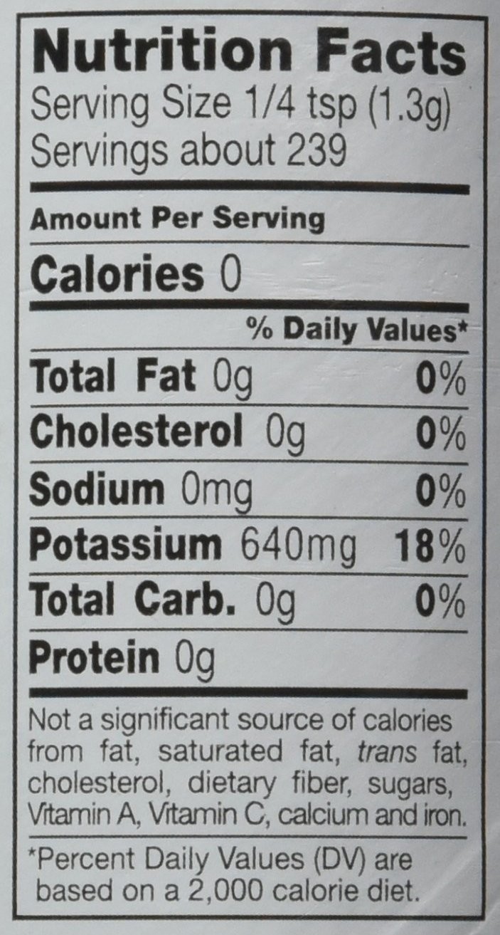 Sodium-Free Salt Alternative, 132 Oz – Flavorful, Sodium-Free Cooking