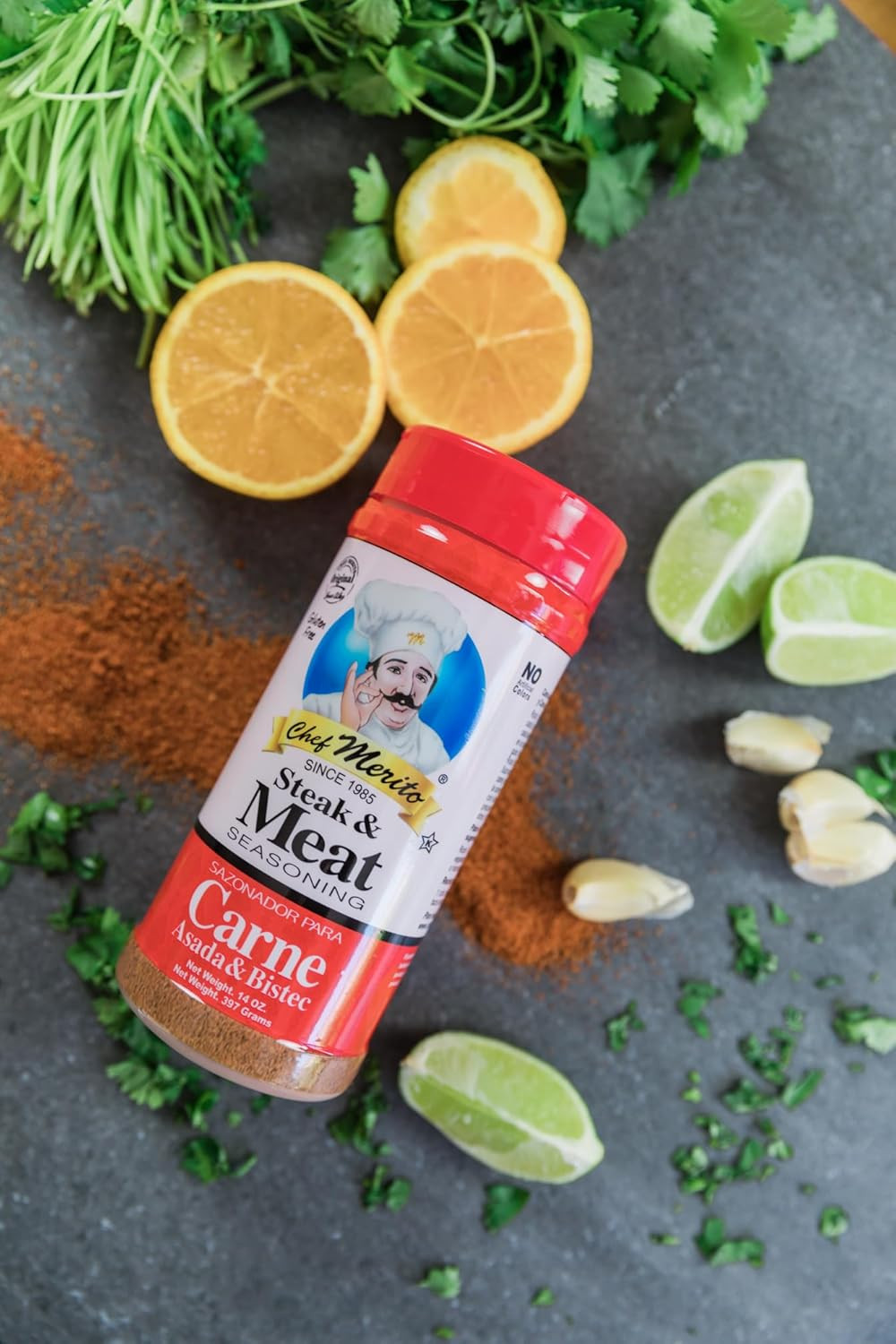 Carne Asada Meat Seasoning, 14 Ounce