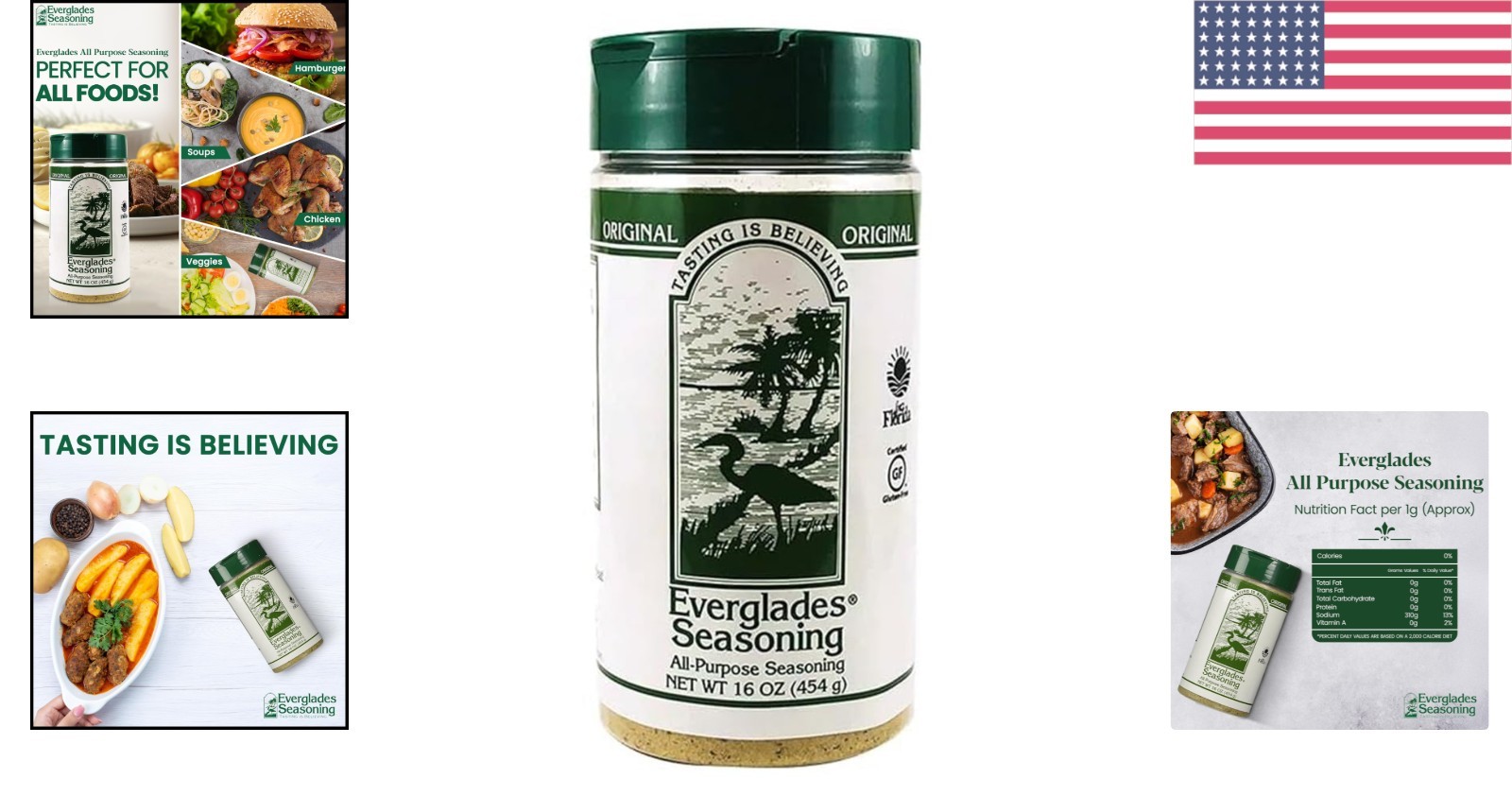 16oz All-Purpose Seasoning – Signature Southern Spice Blend for All Dishes