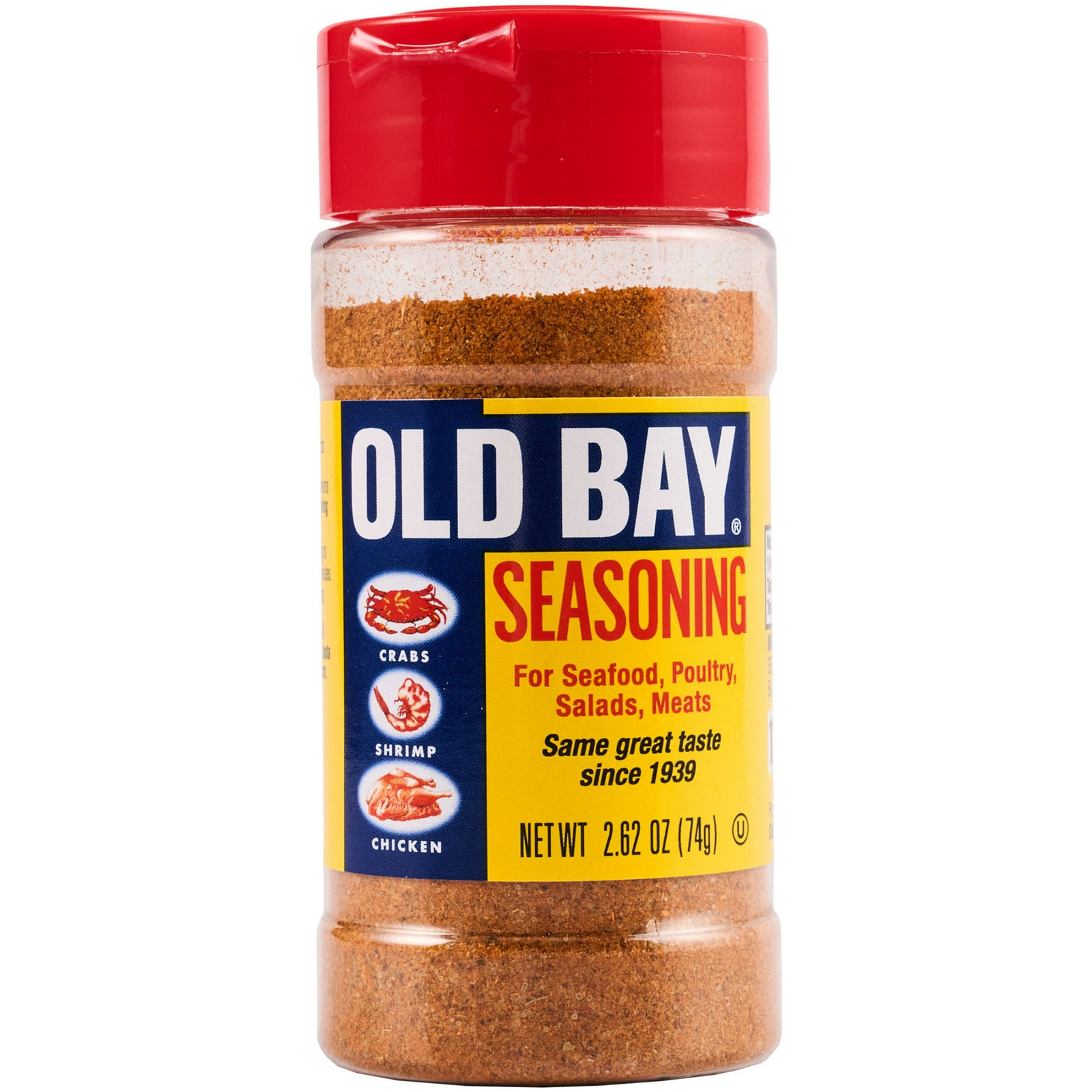 OLD BAY Gluten Free Shaker Bottle Seafood Seasoning