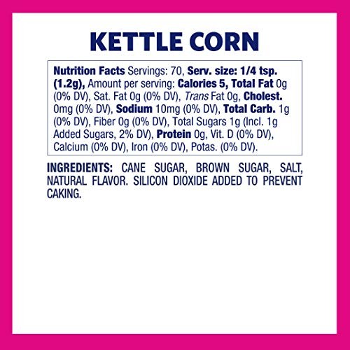 Kernel Season’s Popcorn Seasoning, Kettle Corn, 3 Ounce (Pack of 6)
