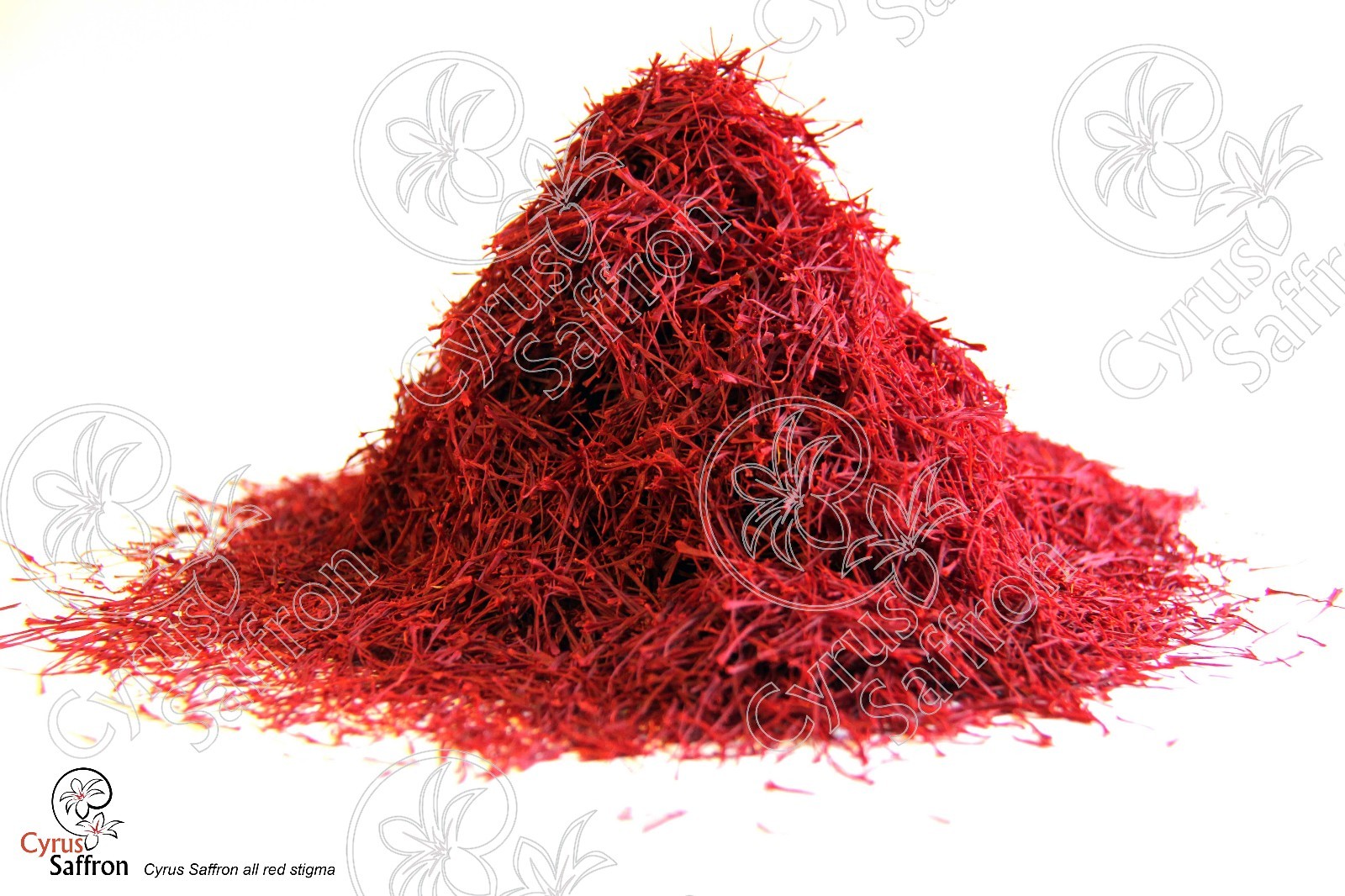 CYRUS SAFFRON, 5 GRAMS OF 100% PURE NATURAL RED SPANISH SAFFRON
