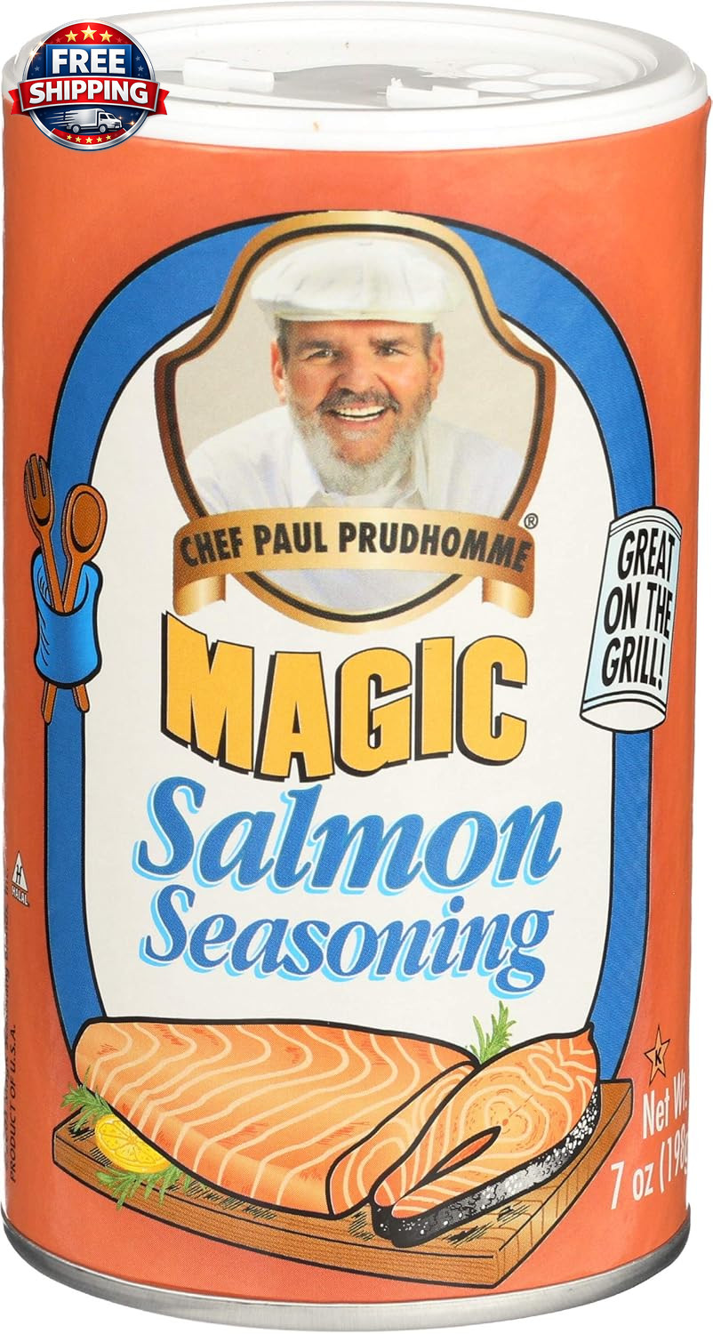 Magic Salmon Seasoning – 7 Oz
