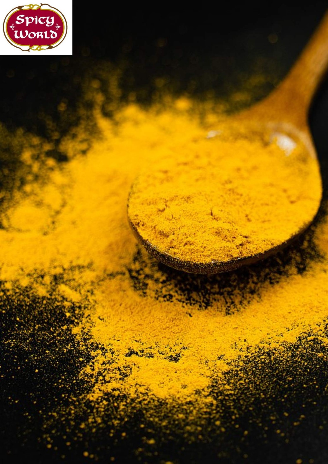 Spicy World Turmeric Powder 14 Ounce (400g) | Ground 14 (Pack of 1)