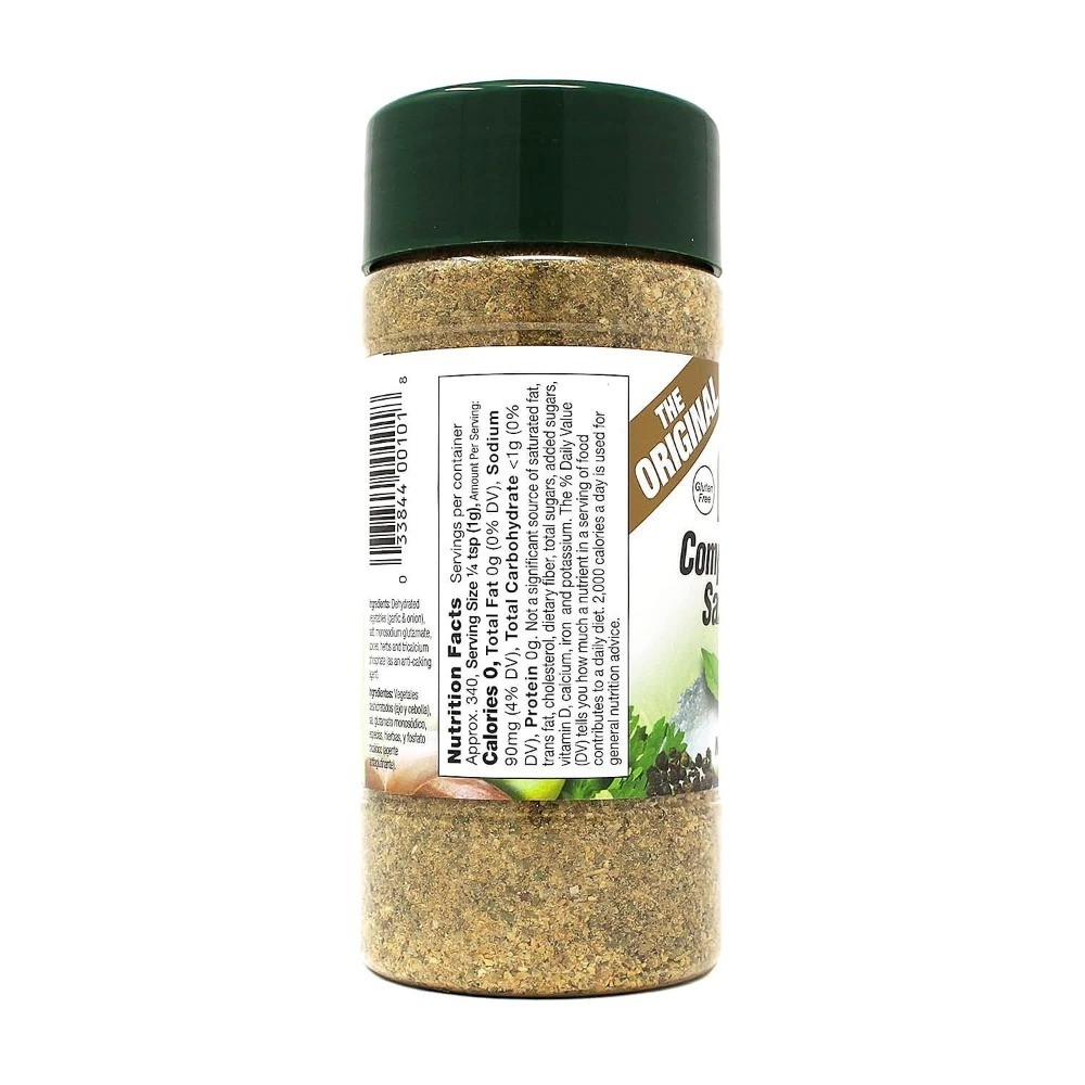 All-Purpose Seasoning Blend 12 oz Garlic Onion Salt Pepper Herbs Spices Savory
