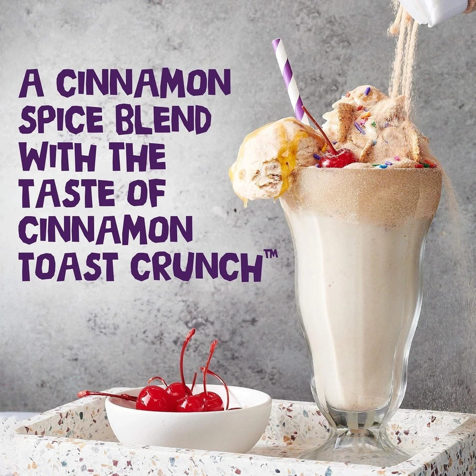 Cinnamon Toast Crunch Cinnadust Seasoning, 3.5 Ounce