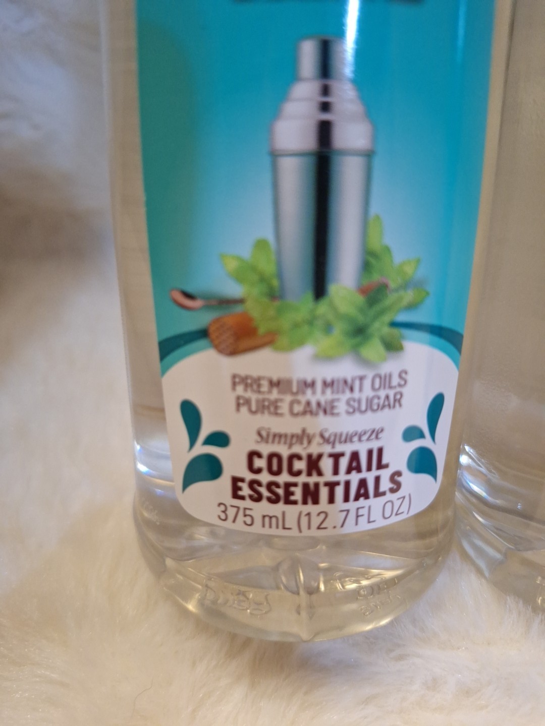 ✨Master of Mixes Cocktail Essentials Simple Syrup Mint with Spearmint Oil 2 Pack