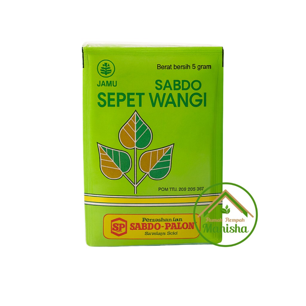 Sabdo Sepet Wangi Herbal Powder 10 Sachets | Traditional Spice Blend
