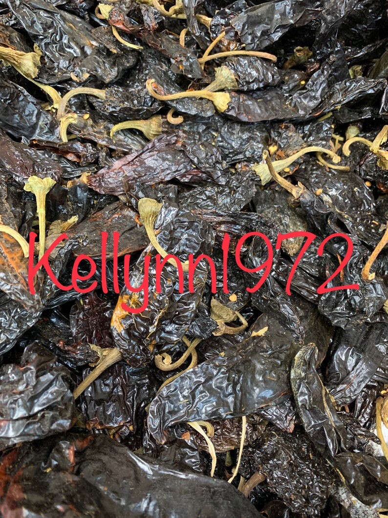 1 Lb Authentic Mexican Dried Pasilla Chile