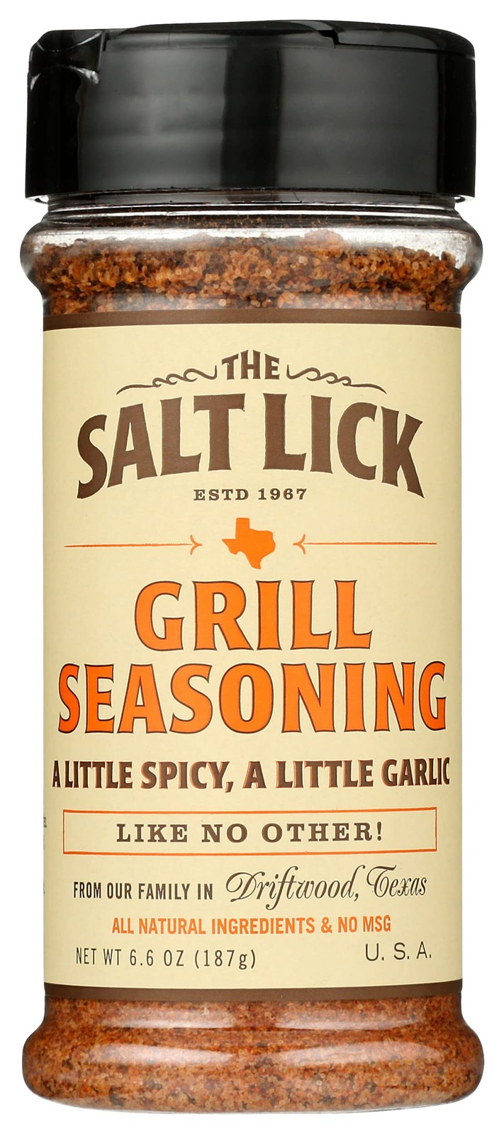 (Pack of 6) Salt Lick Seasoning Grill Spice Blend Natural Loose 6.6 Oz