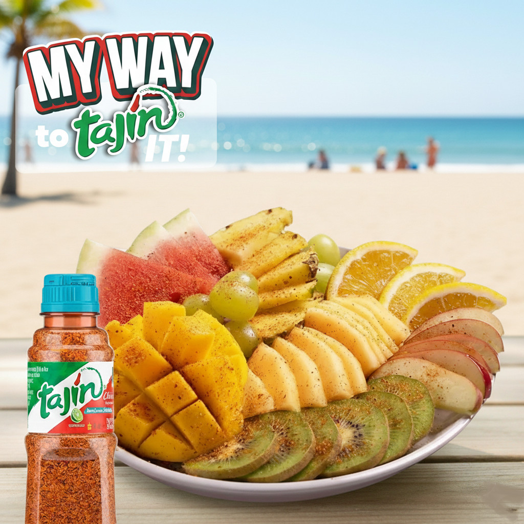 Tajin Clasico Low Sodium Seasoning, 5 oz Bottle (Pack of )