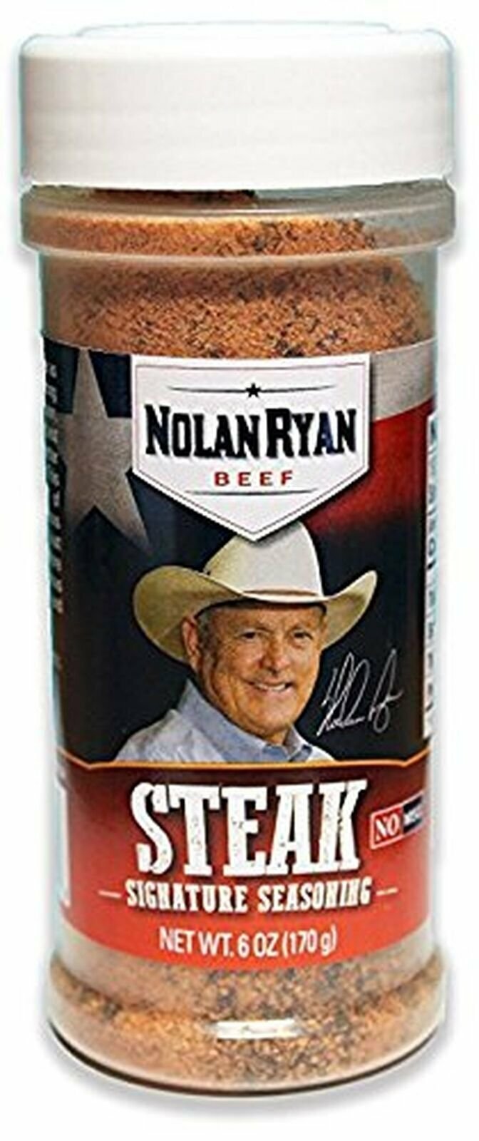 Nolan Ryan’s Signature Seasoning (Pack of 3) All Natural and NO MSG