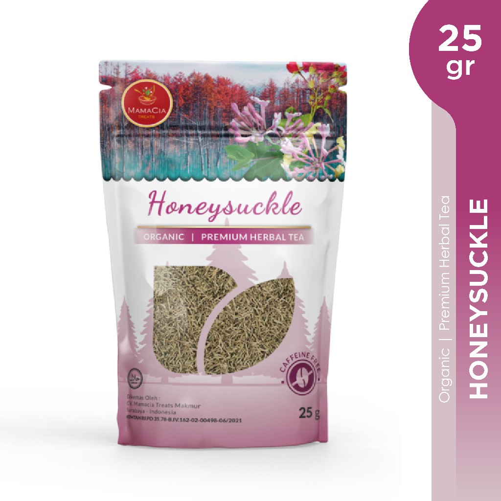 Honeysuckle Herbal Tea Loose Leaf 25g | Natural Aroma | Caffeine Free