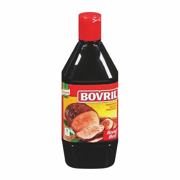 3 Bottles Knorr Bovril Concentrated Liquid Stock Beef LARGE 500ml -Canada FRESH!