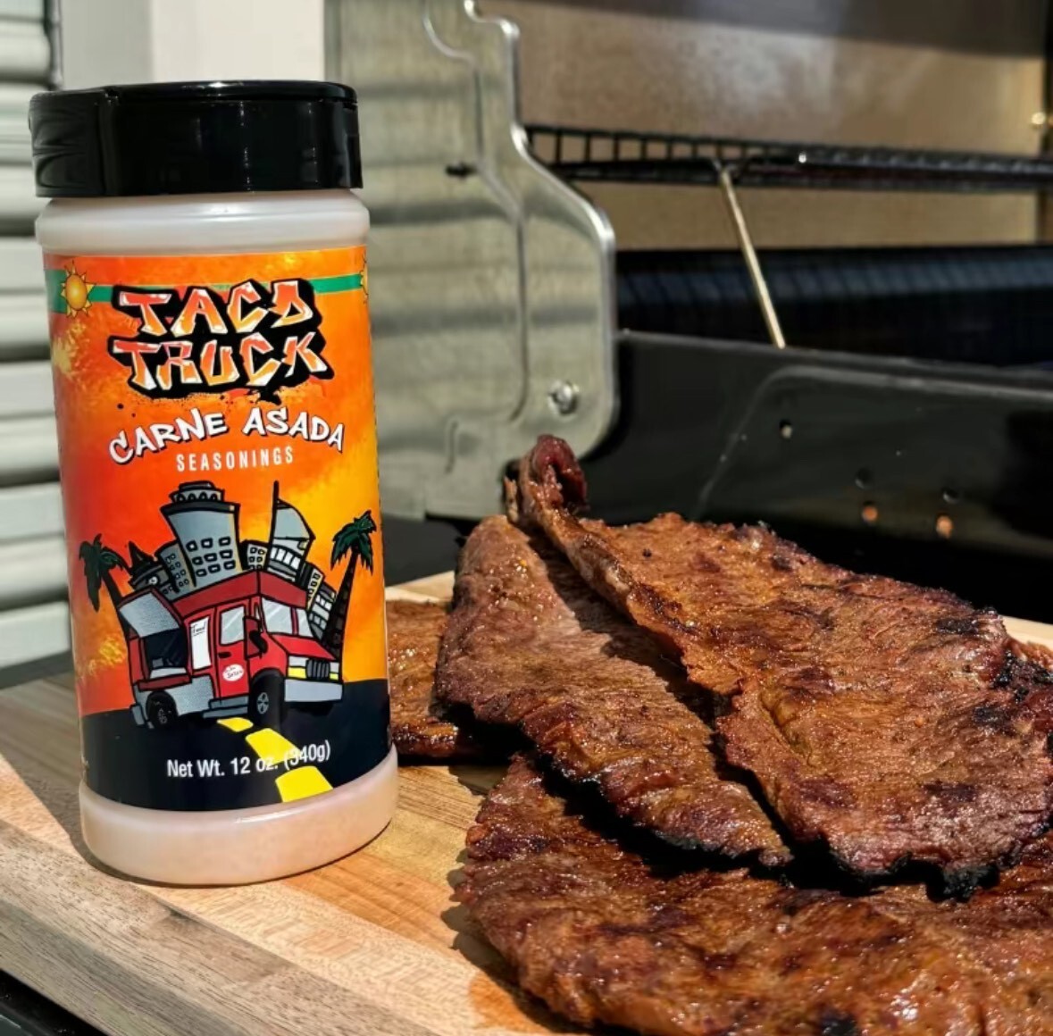 Don Sazon Taco Truck 12oz + Adobada 12oz Seasoning Pack – Authentic Spices