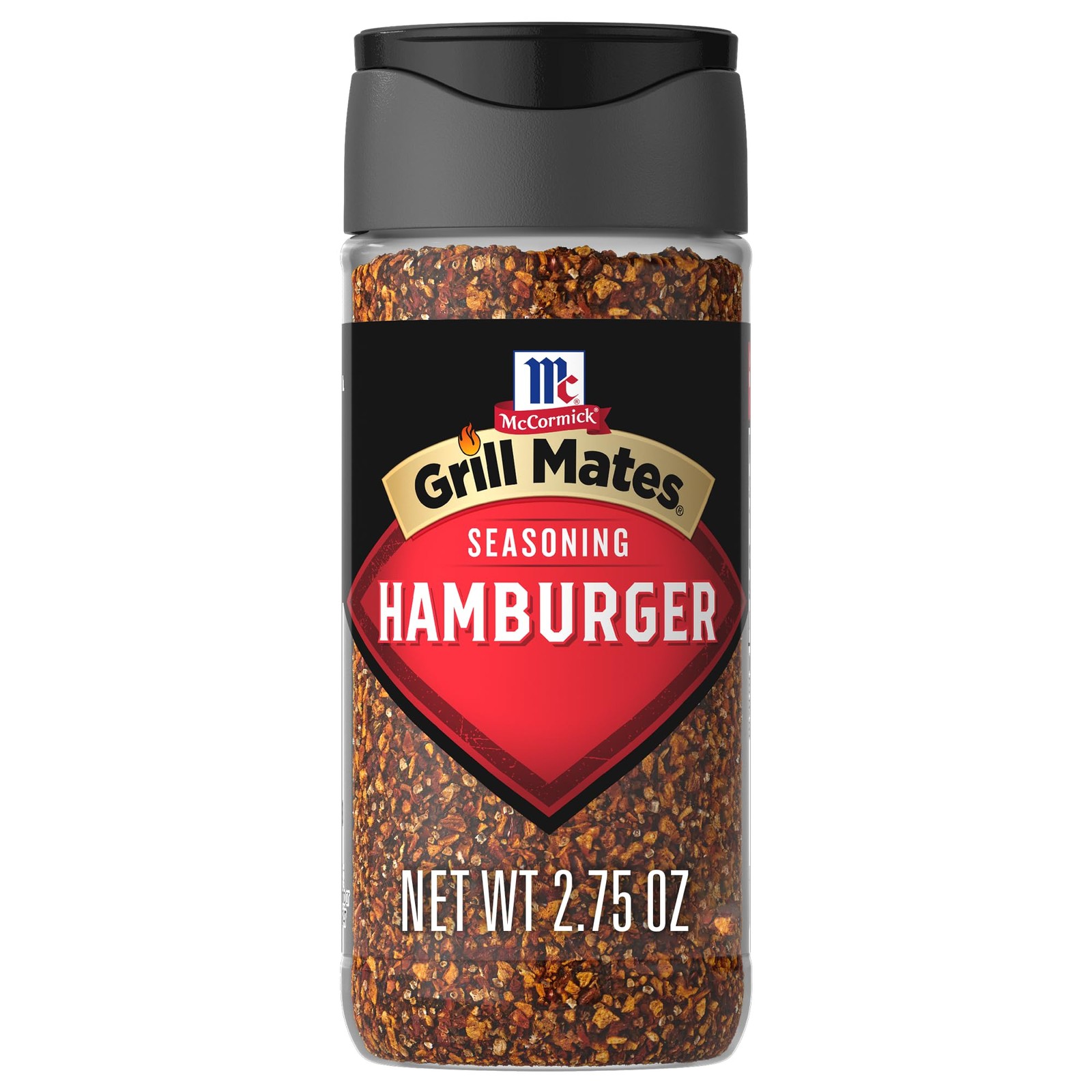 McCormick Grill Mates Hamburger Seasoning, 2.75 oz Ounce (Pack of 1)