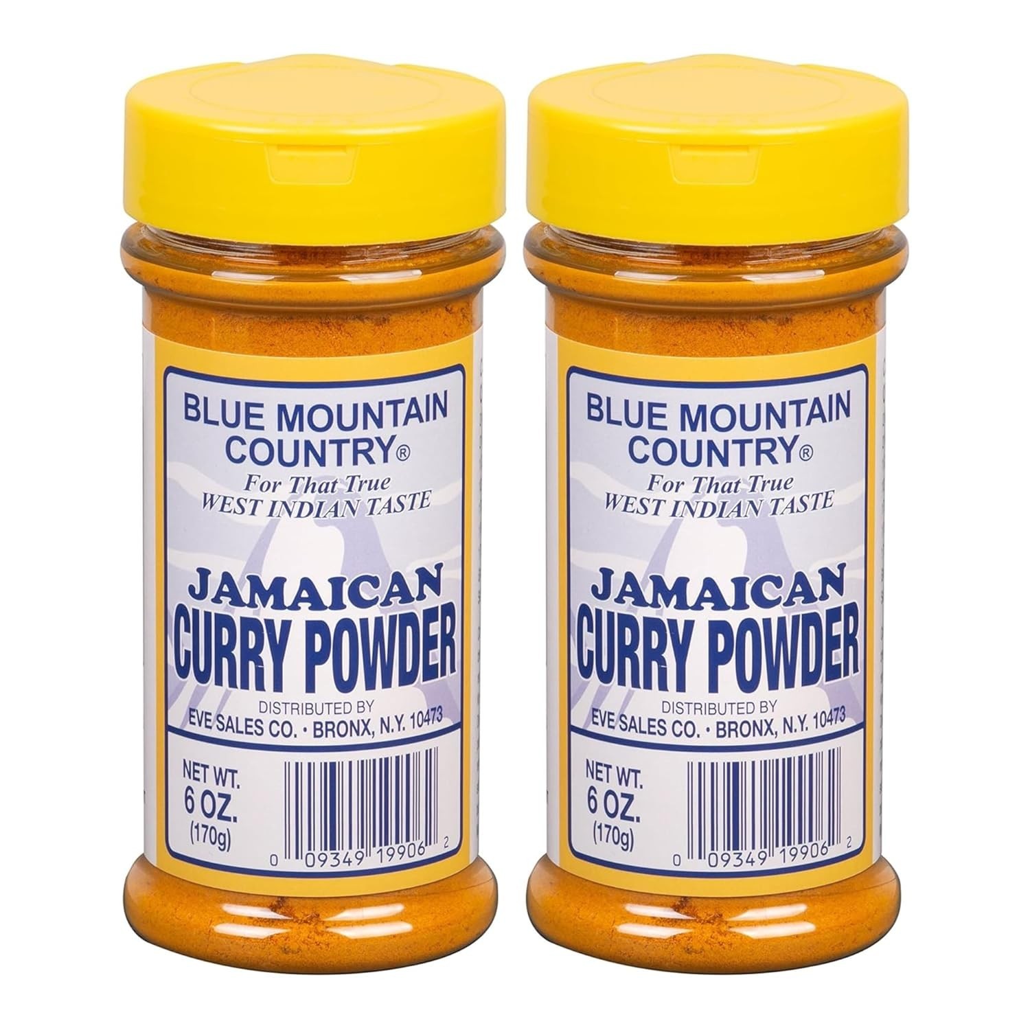 2PCS 6OZ Blue Mountain Country Jamaican Curry Powder West Indian Curry Blend
