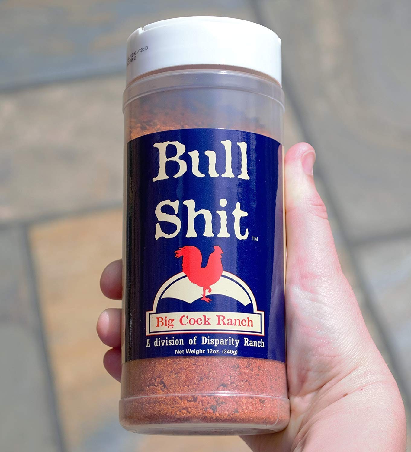 Bullshit steak seasoning from big cock ranch 12 Ounce Pack of 3