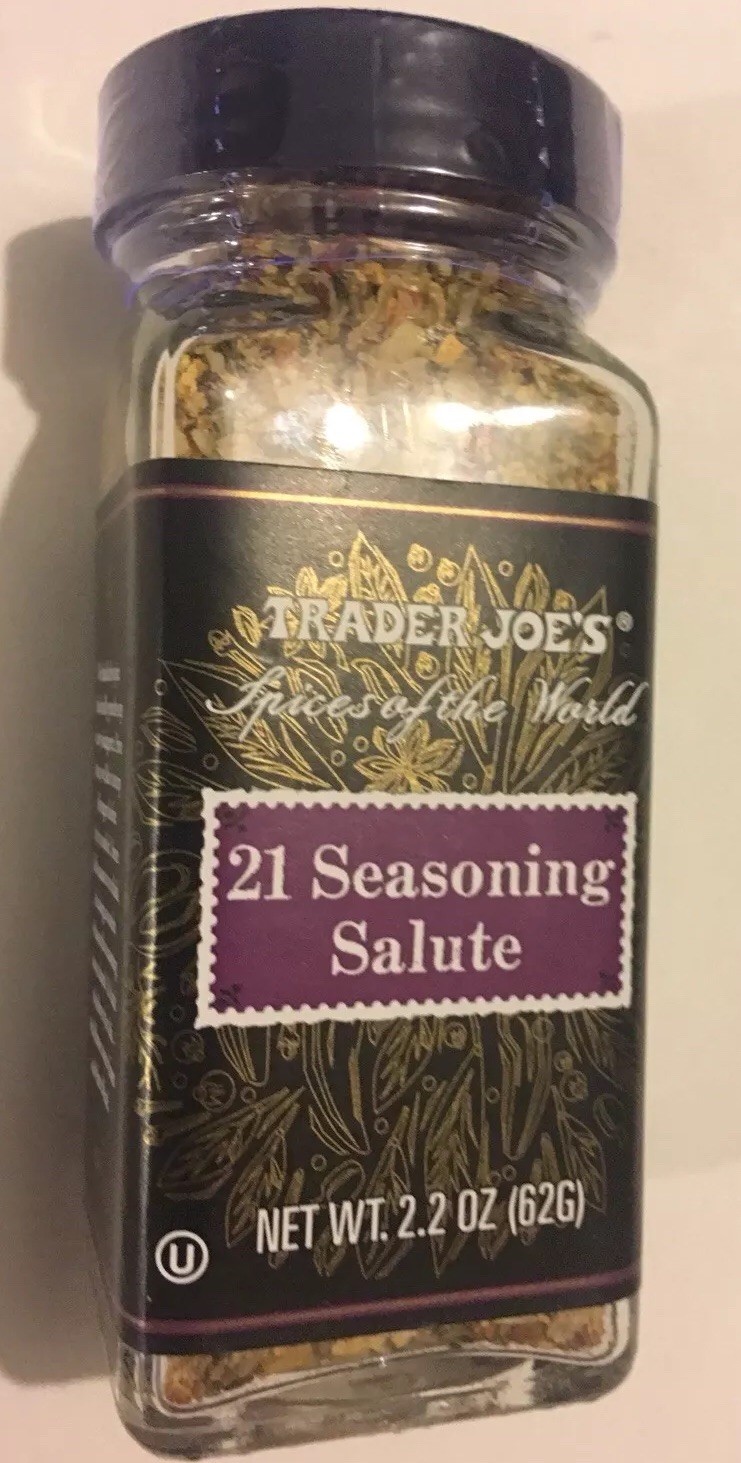 🔥 TRADER JOE’S 21 Seasoning Salute spice blend salt-free Trader Joe’s Spices